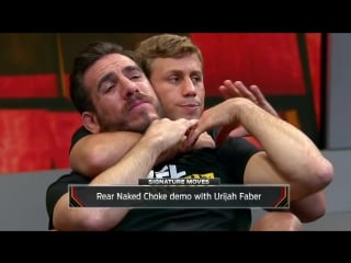 Rear naked porn with urijah faber and kenny florian ufc tonight