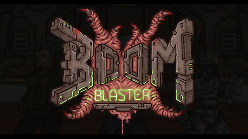 Trailer 2020 top steam indie game boom blaster 2d platformer
