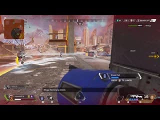 My greatest mirage game ever ( applaud my supreme bamboozles)