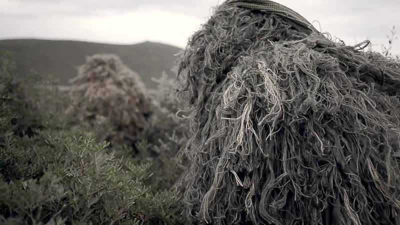 Bersaglieri sniper from the 3th bersaglieri regiment patient and precise