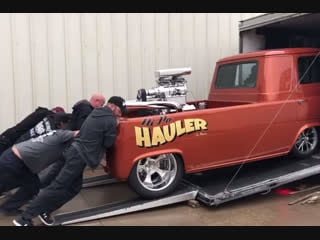 Gas monkey garage hi po hauler