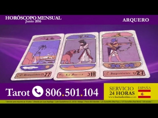 Horóscopo mes de junio sagitario 2016