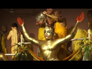 Pancha tattva maha avishek video from mayapur