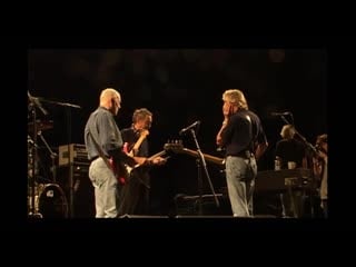 Гилмор, уотерс, райт, мейсон интервью и репетиция к live 8 (2005) с переводом