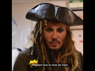 Captain jack in institut curie december 2018