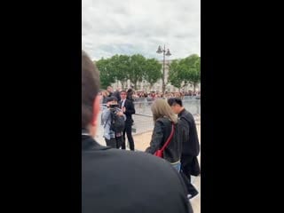 190623 lisa @ celine fasion show (pmfw)