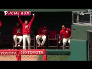 Must c phillies go deep thrice © mlb com