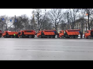 В санкт петербурге центр города оцеплен полицией