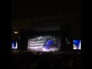 First look @mikeshinoda raps a place for my head's first verse over castle of glass! #lplima #apfmh