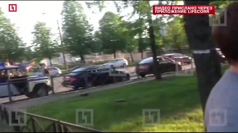 Защищая жену, петербуржец подрался с активистом "стопхама"