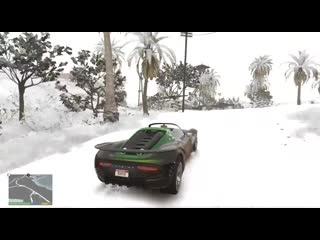 Some cayo perico snow gameplay