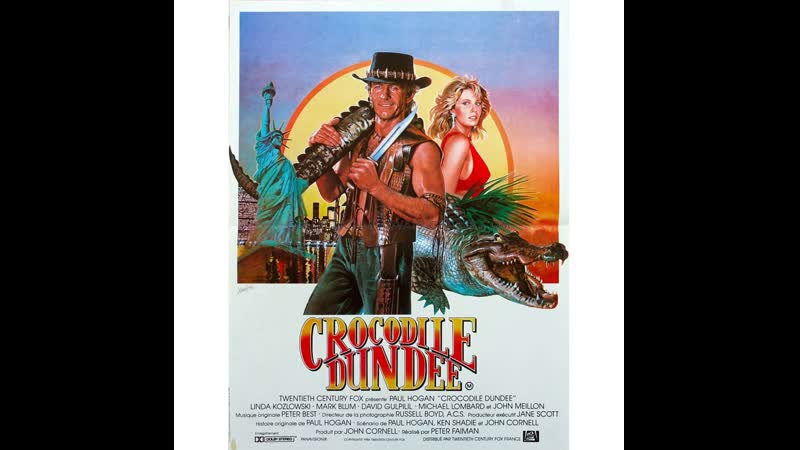 Данди по прозвищу "крокодил"