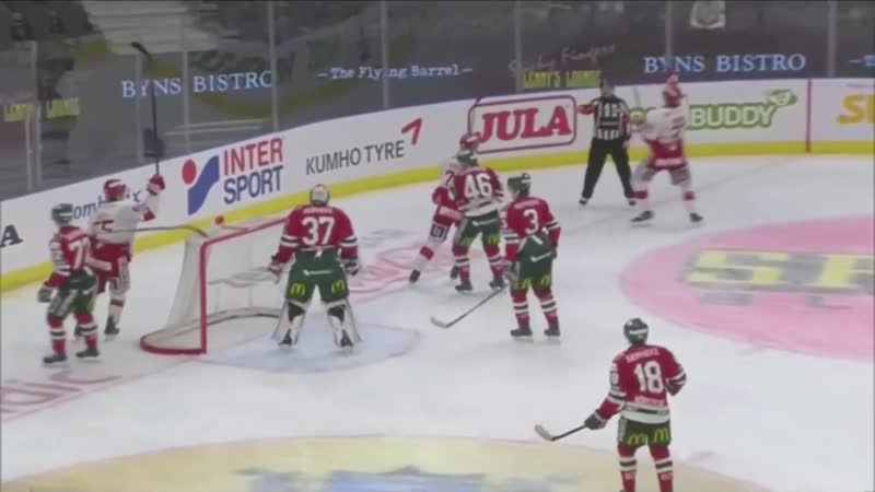 Shl frölunda hc timrå ik 2018 12 21