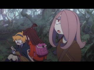 [anidub] академия ведьмочек / little witch academia [01 из 25] (oriko, nika lenina, jade, trina d, cuba77)