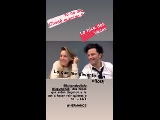 "hermanos" / "брат и сестра"