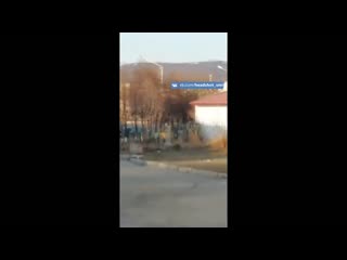 В магадане пара занялась сексом