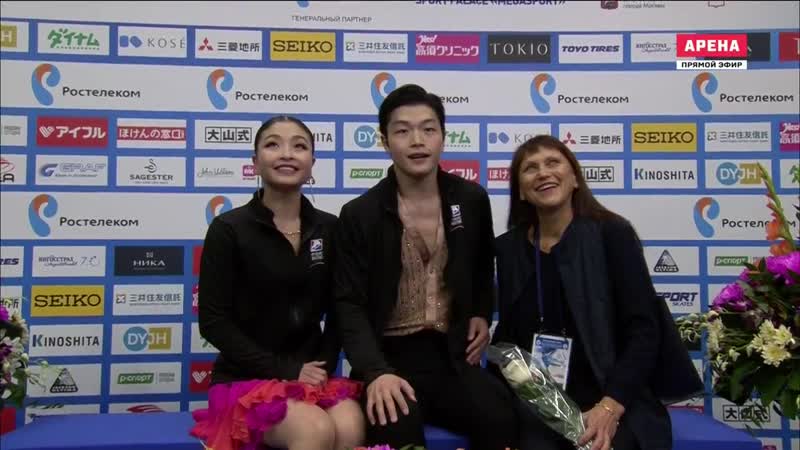 Maia shibutani & alex shibutani rd gp rtc 2017