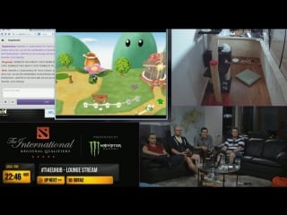 Mario party with kuroky