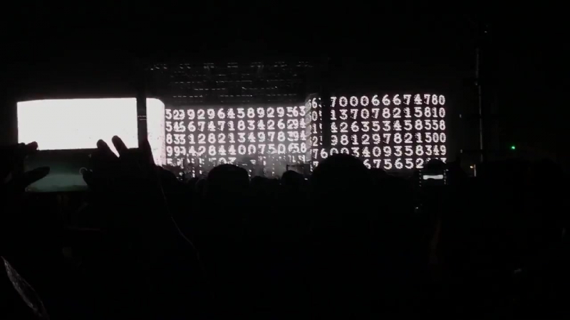 Lady gaga intro/scheisse (@live at "coachella festival 2017") in indio, usa (22 april)