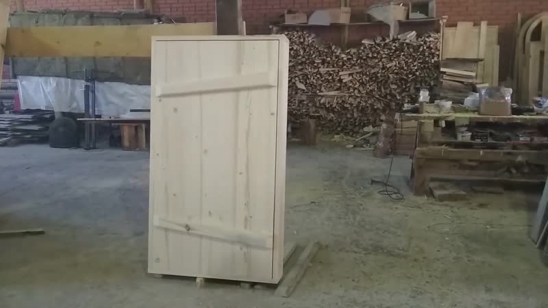 📐 хорошая деревянная дверь в баню # дверь на клин от лехи