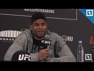 Интервью с бойцами ufc