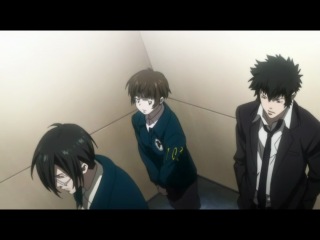 Psycho pass 18 / психопаспорт 18 серия [русская озвучка armordrx]