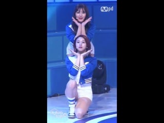 [mpd직캠] 트와이스 채영 직캠 cheer up twice chae young fancam @엠카운트다운 160428