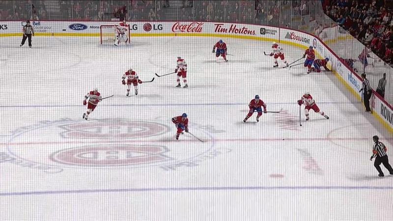 Nhl 2017 18 / rs / / carolina hurricanes montréal canadiens