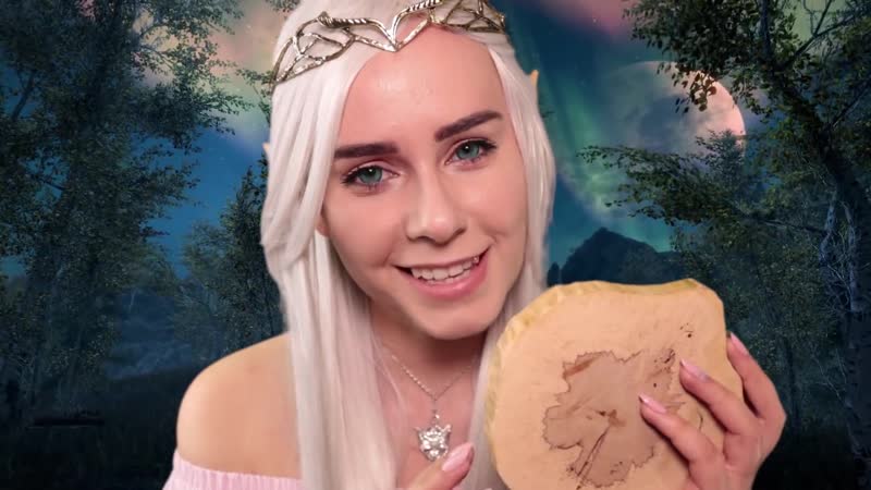 Asmr roleplay elf healing // tibetan meditation music