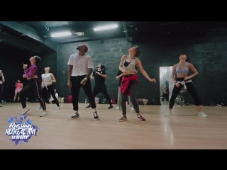 Reggaeton workshop by yoyo flow (yoandy) / russian reggaeton winter /2017