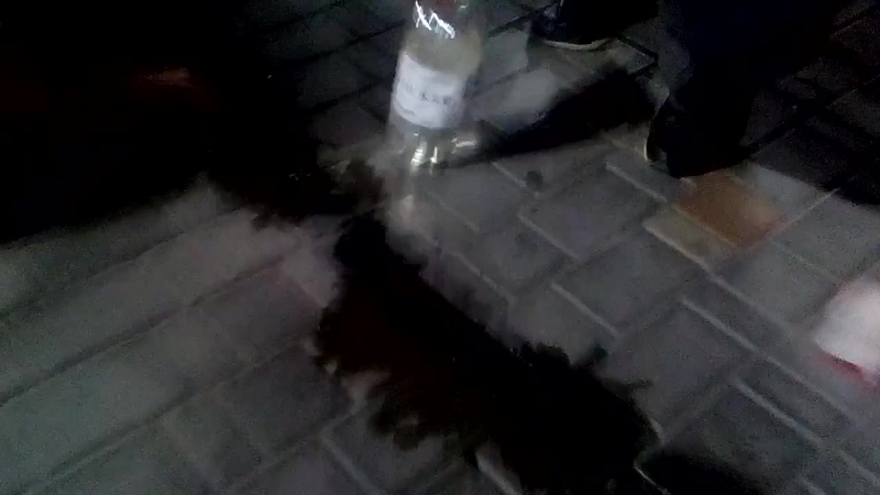 Подрифтили и помыли