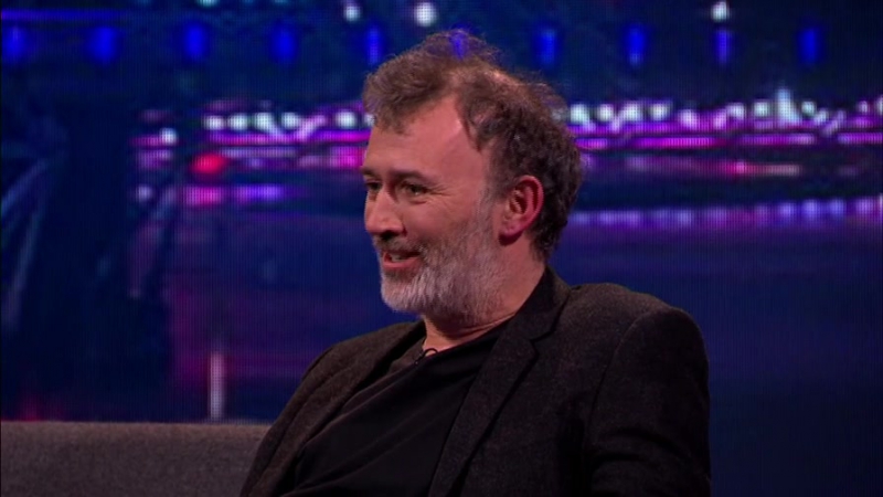 The nightly show 1x28 jamie bamber, tommy tiernan, dame harriet walter