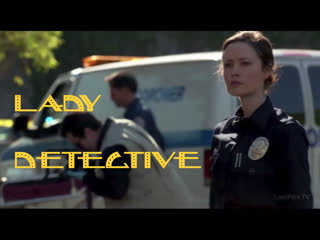 Summer glau and nathan fillion in musical video "lady detective"