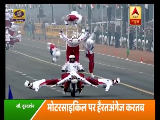 Парад полицейских, аналог парада победы в москве))))