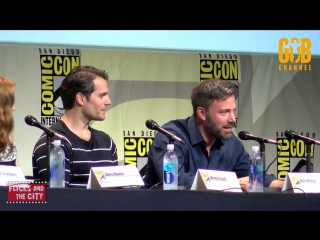 Бен аффлек тренирои к роли бэтмена (rus, канал gob)