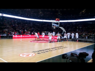 Pre game warm up zalgiris olympliacos