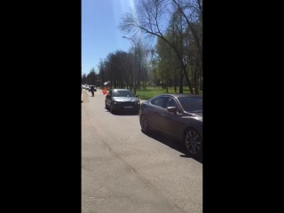 Автопробег 9 мая 2018