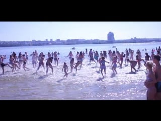 Flash mob at the beach (флеш моб на пляже) talant center ddc