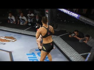 Amanda nunes vs sara mcmann