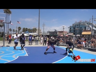 Professorlive the professor and bone collector taking ankles at venice beach epic scenery (09 06 2018)