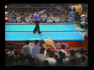 Masanobu fuchi/yoshinari ogawa vs toshiaki kawada/tsuyoshi kikuchi [jip]