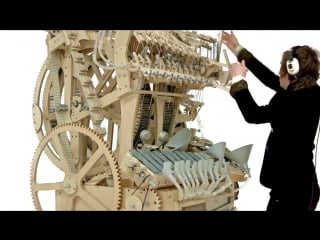 Bản nhạc tuyệt vời từ 2000 viên bi wintergatan marble machine