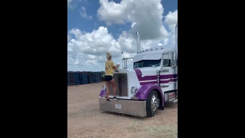 Big rig barbie 20200612 1 mp4