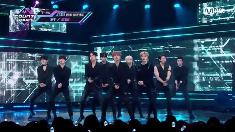 Sf9 now or never @ m! countdown 200116