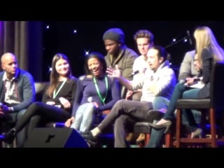 Broadwaycon 2016 history is happening in manhattan the hamilton panel