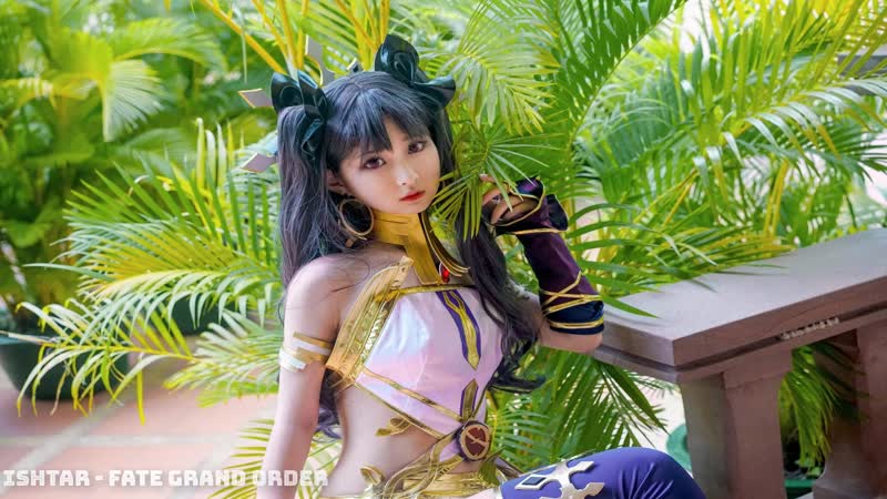 Ishtar fate grand order cosplay show amazing