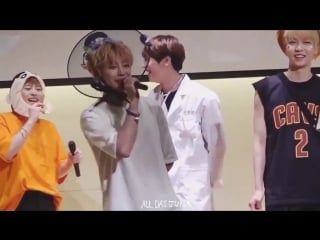 28 07 2018 fancam unb @ автограф сессия в ferrum hall