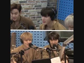 [181113] wonho about neol hada @ sbs power fm hwajeong's power time