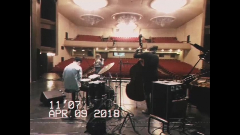 Barbara ubel moanin' (soundcheck with jazz friends)