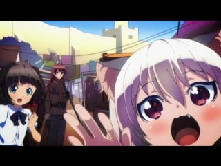 Porn march kara hajimaru isekai kyousoukyoku / марш смерти под рапсодию параллельного мира 8 серия [озвучка anidub]